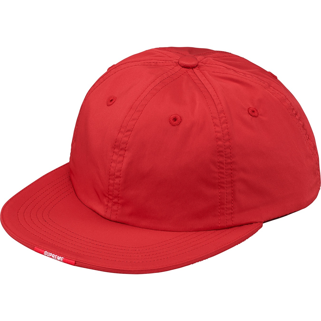 Nylon Visor Label 6-Panel view 3